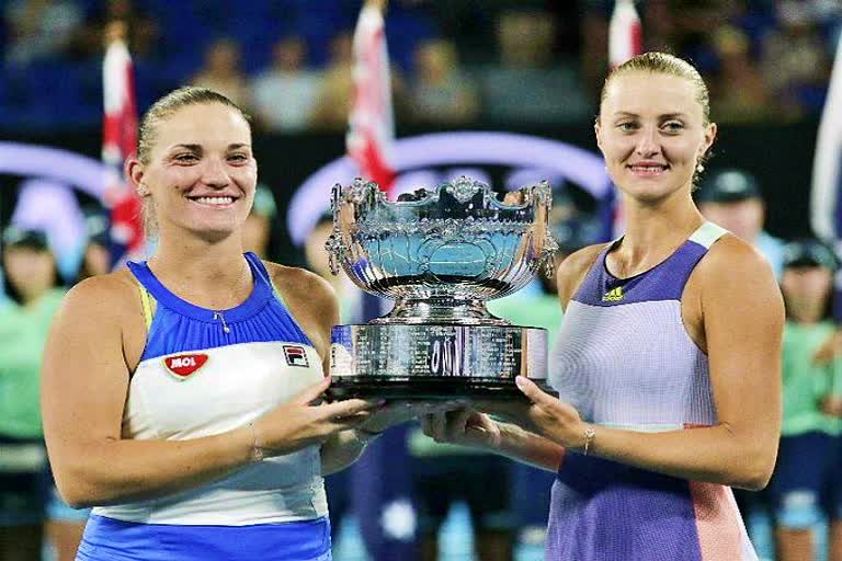 Kristina Mladenovic and Timea Babos win australian open womens doubles 2020