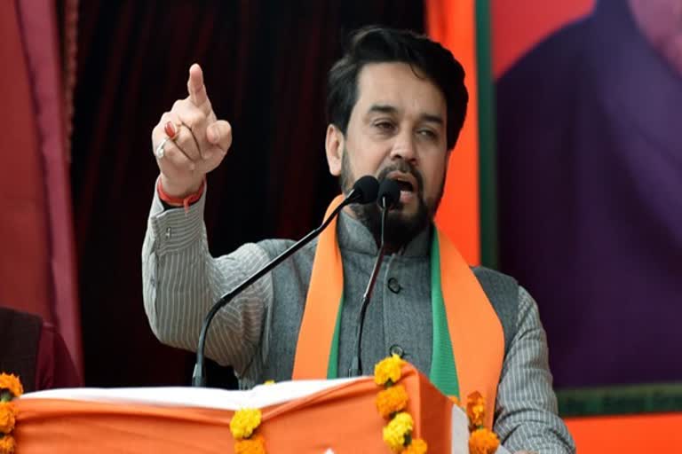 Jamia Teachers' Association blames BJP MP Anurag Thakur for shooting incident