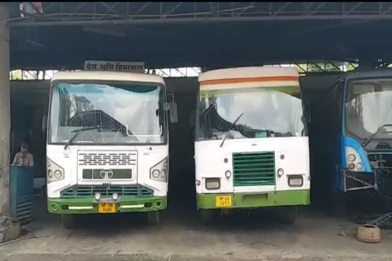 HRTC buses tax deducted from fast track