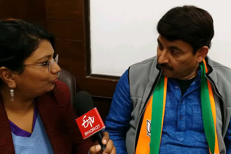 AAP responsible for violent episodes in UP: Manoj Tiwari