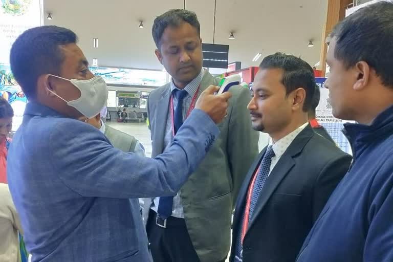 Guwahati Barjhar International airport ready to face korona virus