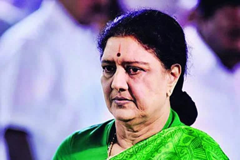 Sasikala to come out parole for 3rd time