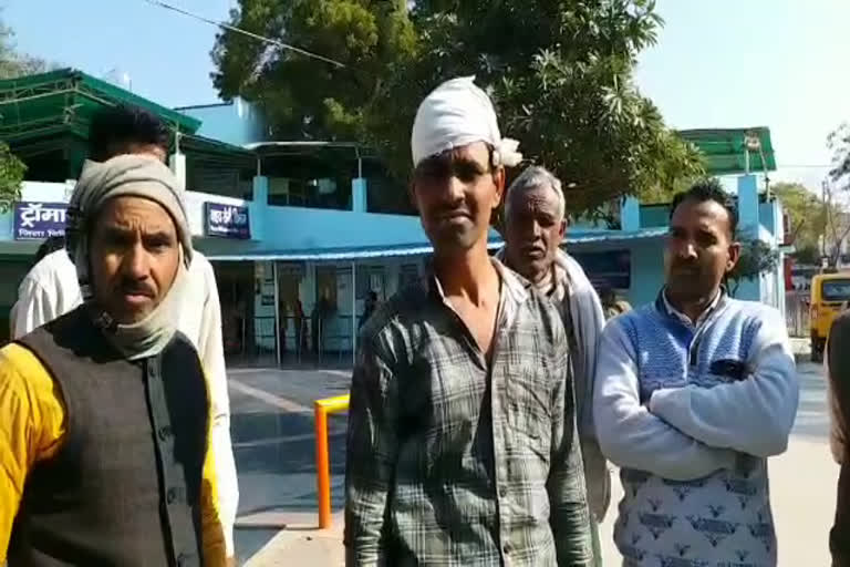 Bullies firing in a dispute over cattle entering the field