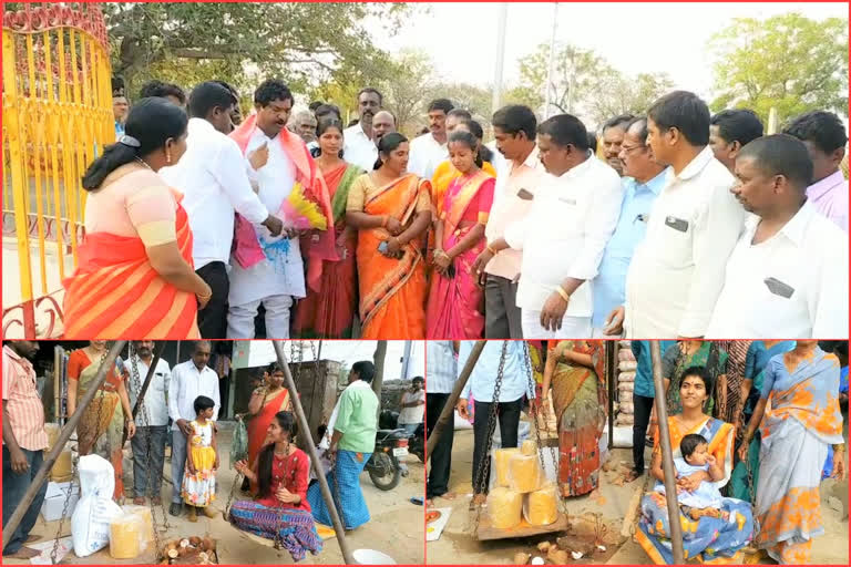 Mini medaram jatara at jangaon district