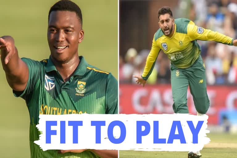 Lungi Ngidi, Tabraiz Shamsi