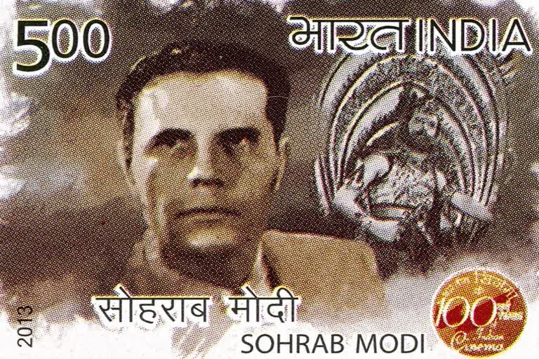 sohrab modi