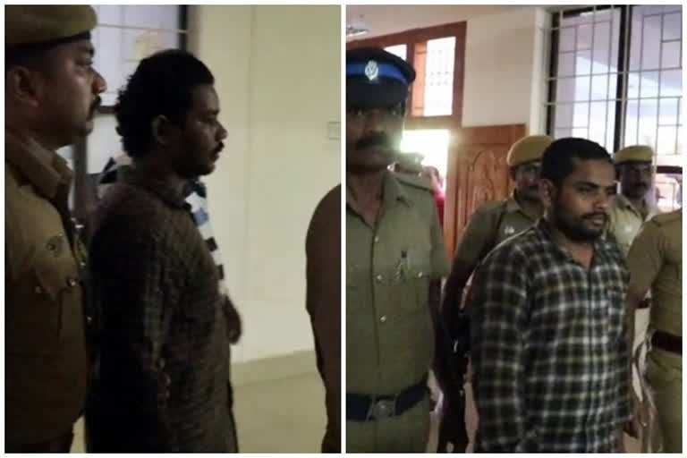 15 days judicial custody for two person arrested in Special sub inspector wilson murder