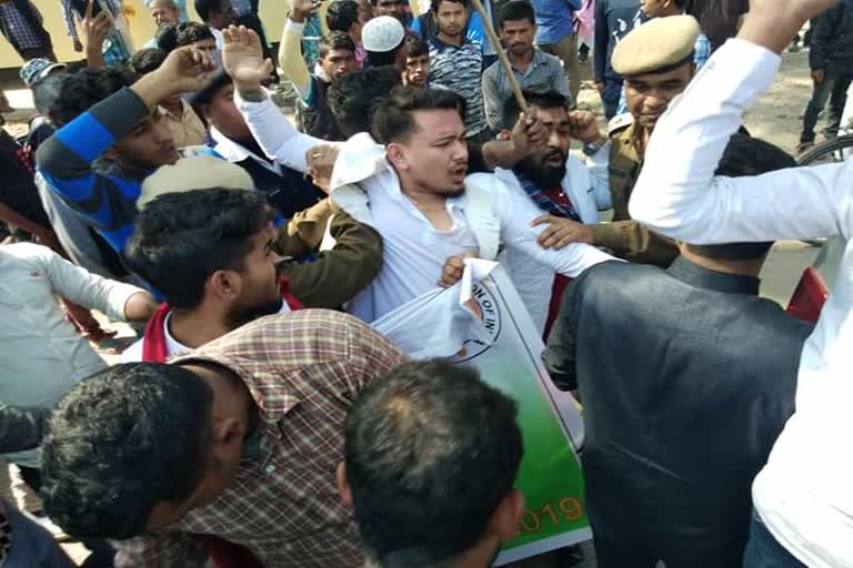 Youth congress leader arrested