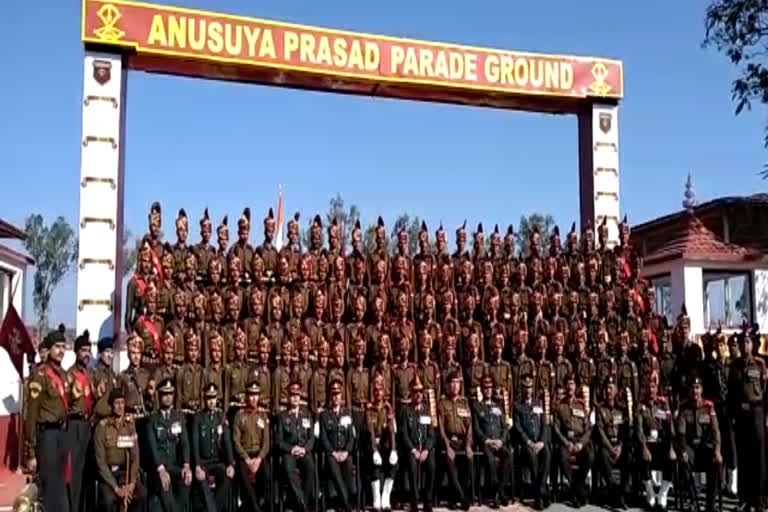 Passing out parade