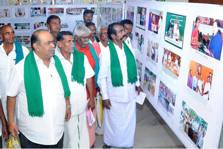 EXHIBITION  புகைப்படக் கண்காட்சி  govt photo exibition in krishnakiri