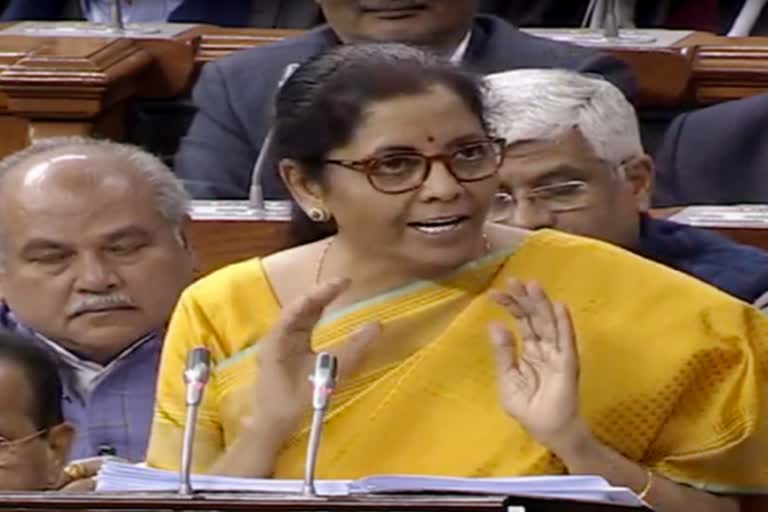 FM Sitharaman announces 16-point action plan for agriculture