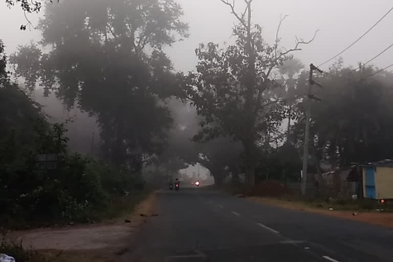 Fog in Rampachodavaram