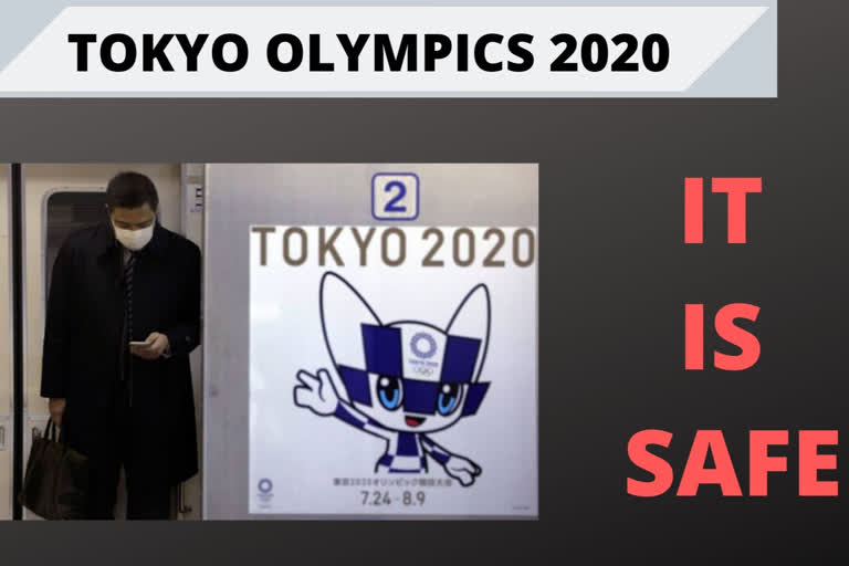 Tokyo Olympics, Tokyo, coronavirus,  Tokyo 2020