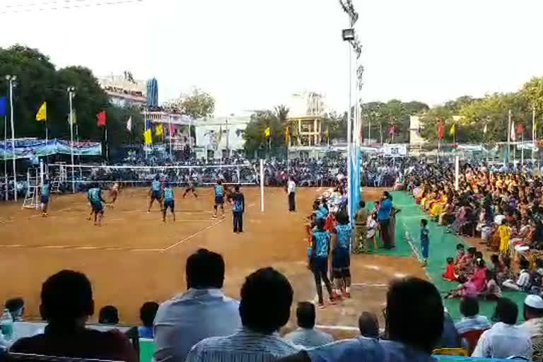 National Volleyball Tournament Completed at Rajampet