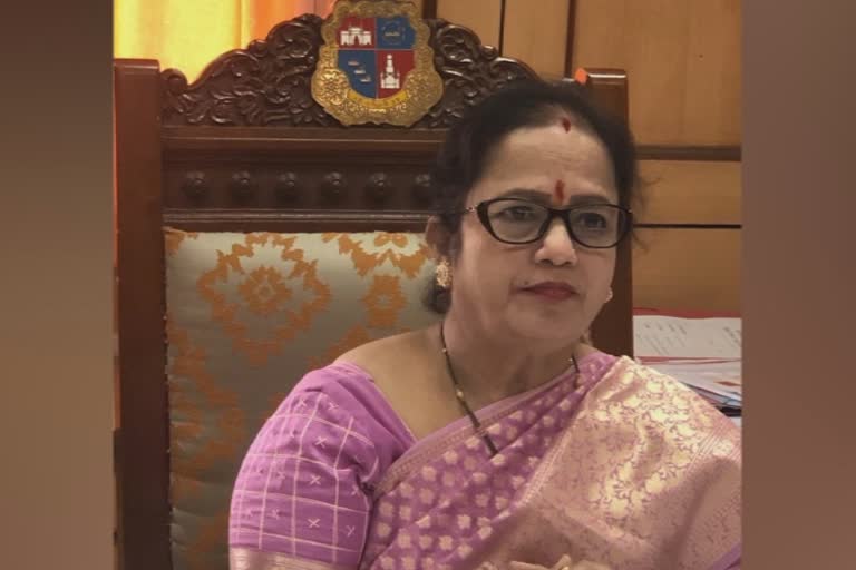 kishori pednekar (mayor, mumbai)