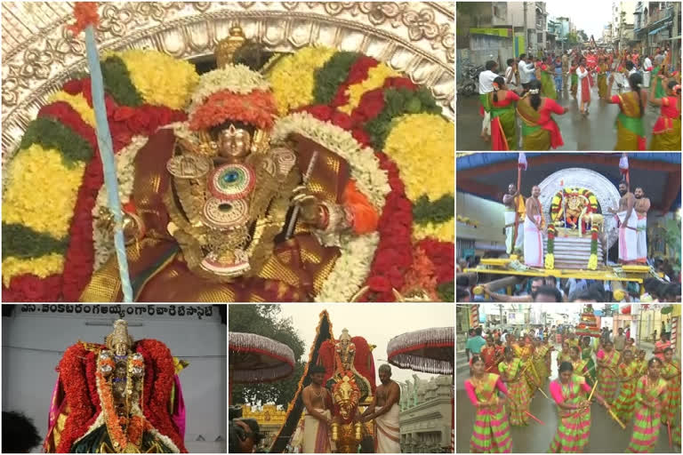 thiruchanuru rathasaptami celebrations