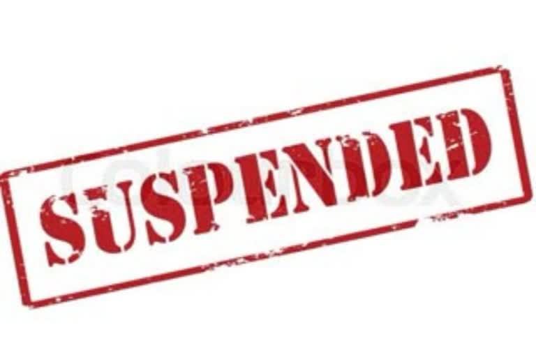 Collector suspended officers due to negligence in election material distribution