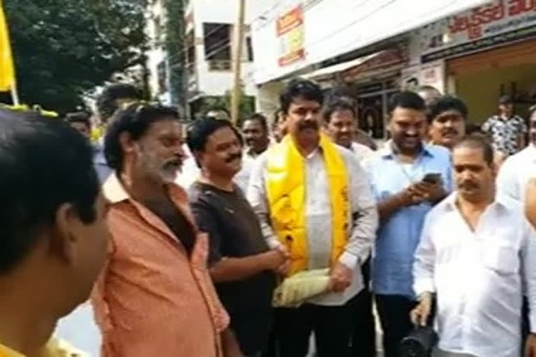 bonda uma stated intintiki tdp programme in Vijayawada