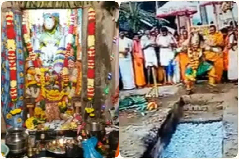 rathasapthami celebrations at anantapur dst virabhadra swamy temple