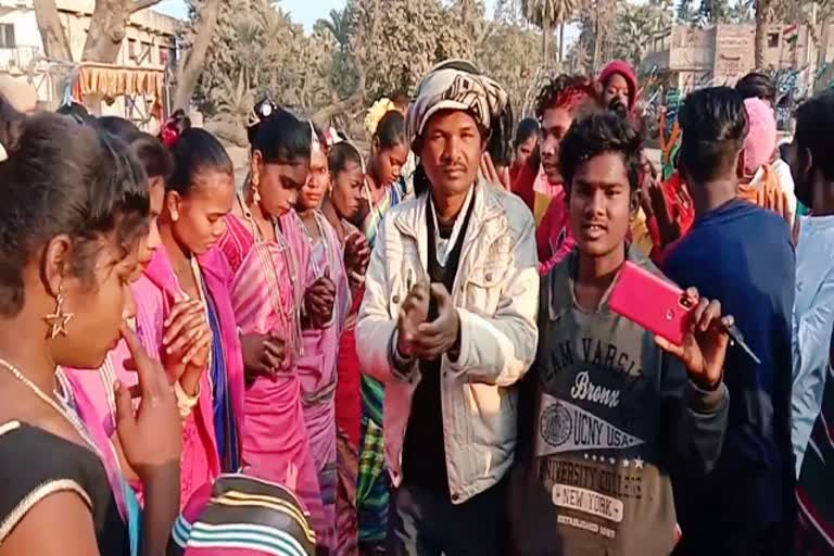 Bandhan festival in sahibganj