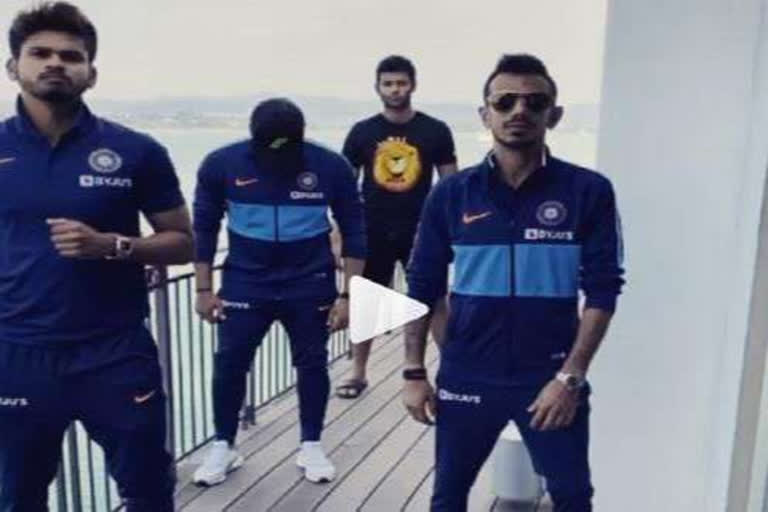 Guess The Mystery Man In Yuzvendra Chahal's Tik Tok Dance Video