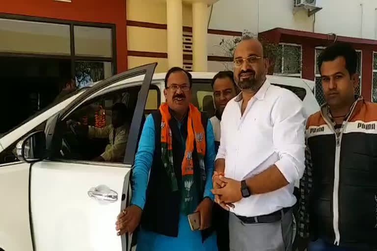 BJP MLA Vasudev Devnani, भीलवाड़ा की खबर