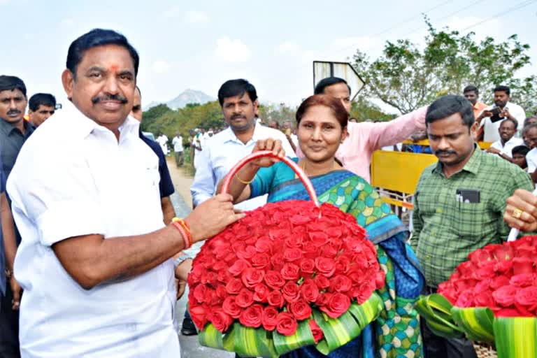 ADMK party members Dharmapuri