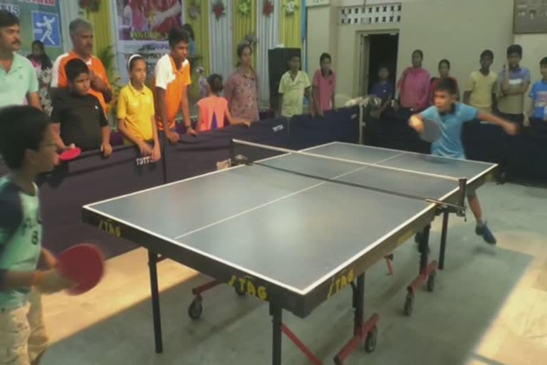 table tennis