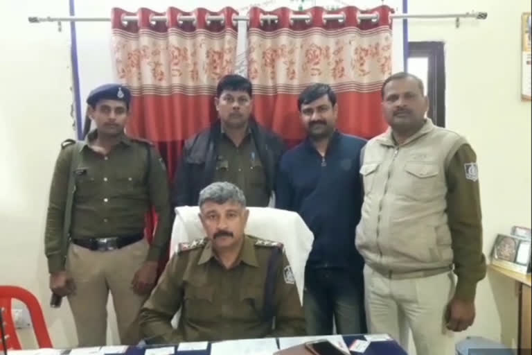 Accused of shooting at Baratha toll plaza arrested in gwalior