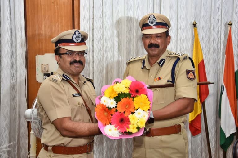 new Police Commissioner of Mysore