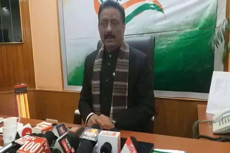 Kuldeep Rathore on himachal government, हिमाचल सरकार पर बोले कुलदीप राठौर