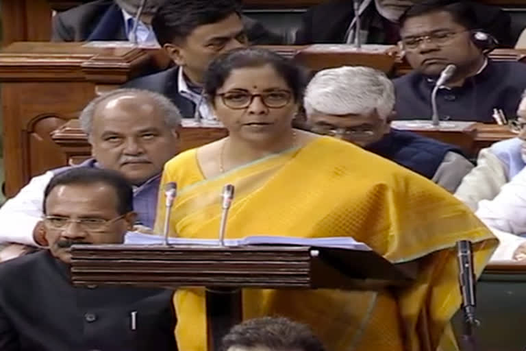 Finance Minister Sitharaman delivers longest budget speech, breaks own record  സ്വന്തം റെക്കോര്‍ഡ് തിരുത്തി നിര്‍മല സീതാരാമന്‍  Union Budget 2020  Budget 2020 India  Budget 2020 Latest Updates  Nirmala Sitharaman on Budget 2020  business news  കേന്ദ്ര ബജറ്റ് 2020  ബജറ്റ് 2020 ഇന്ത്യ  ബജറ്റ് 2020 ഏറ്റവും പുതിയ വാർത്ത  ബജറ്റ് 2020 ഏറ്റവും പുതിയ അപ്‌ഡേറ്റുകൾ  2020 ബജറ്റിൽ നിർമ്മല സീതാരാമൻ  ബജറ്റ് 2020 തത്സമയം  ധനകാര്യ ബജറ്റ് 2020  ബജറ്റ് 2020 ഹൈലൈറ്റുകൾ  2020 ബജറ്റിന്റെ ആഘാതം