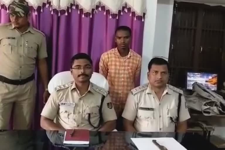 Nephew killed his grad father in mayurbhanj