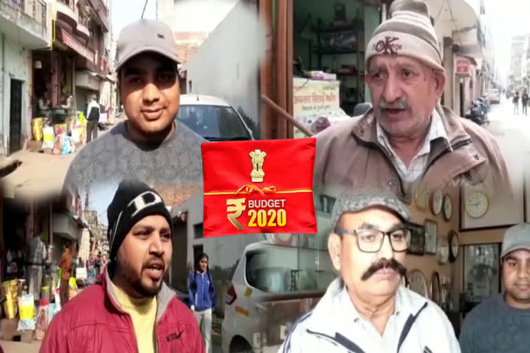 public opinion on etv bharat on budget 2020 ghaziabad