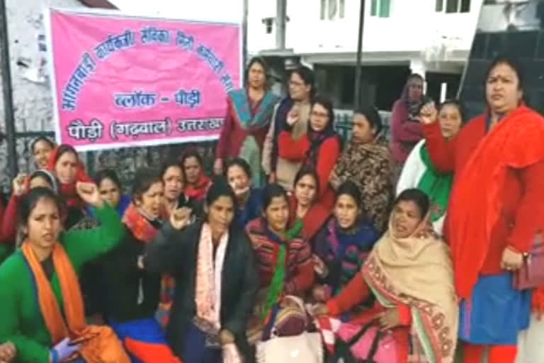 Anganwadi Workers' Movement News