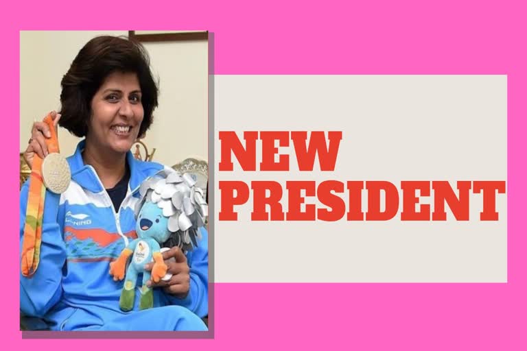 para-athlete Deepa Malik, Paralympic Committee of India