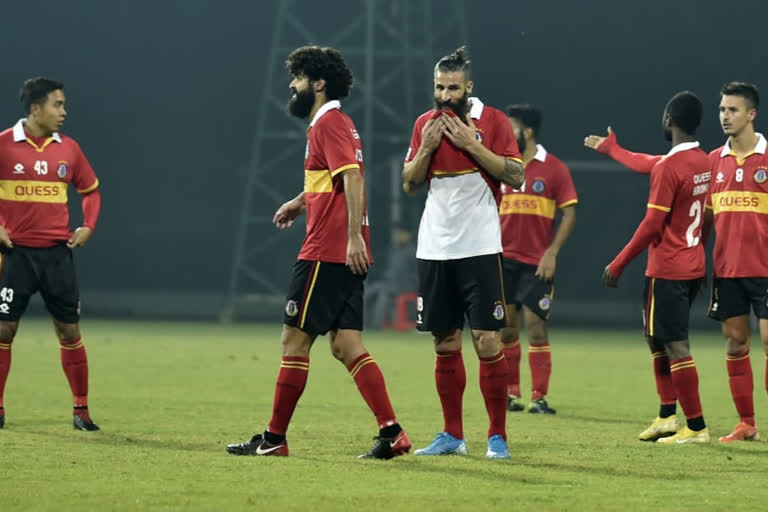 Eastbengal Vs Indian Arrows