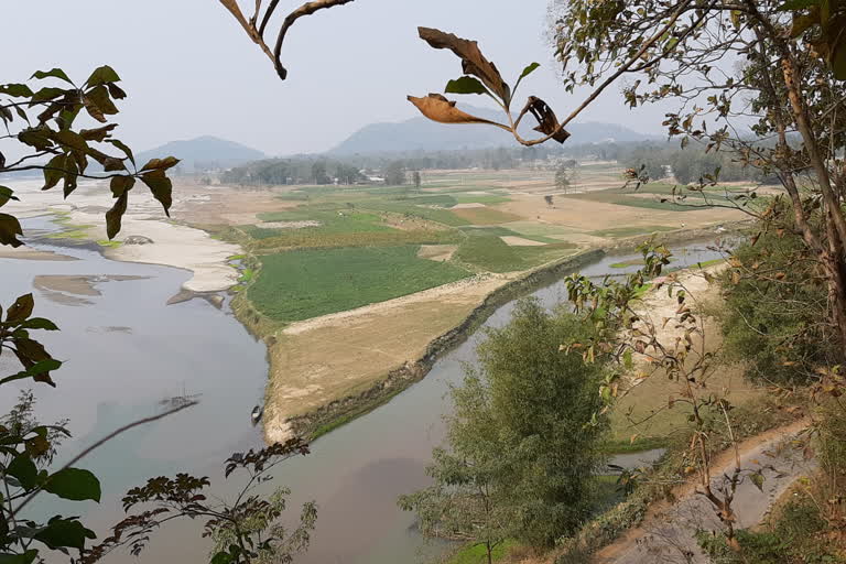 Bongaigaon Indian atlas at River side