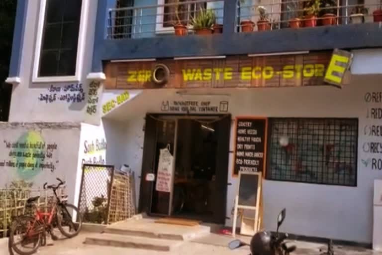 First Zero Waste Eco Store in Hyderabad