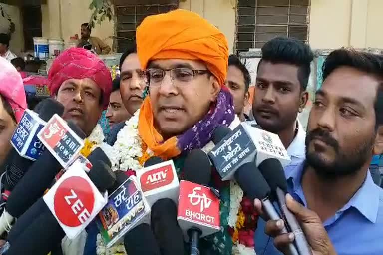 Abid Kagji visits Ajmer, अजमेर न्यूज