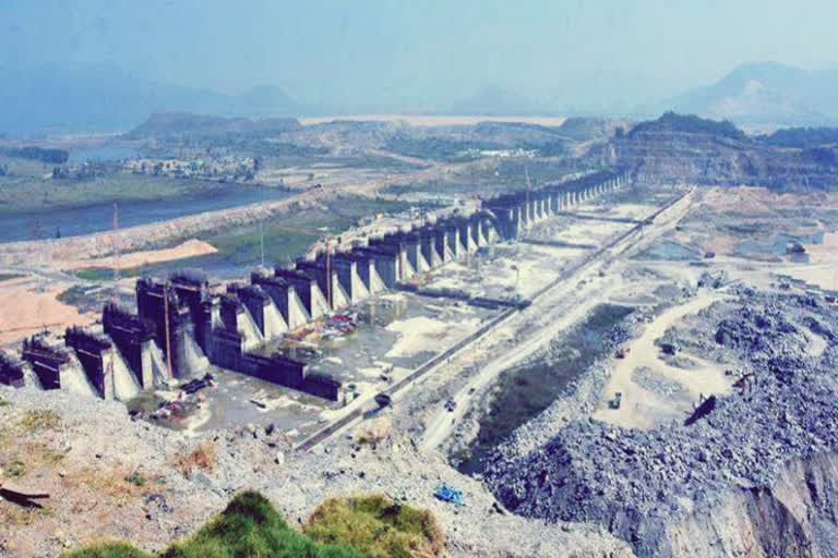 central govt about polavaram project