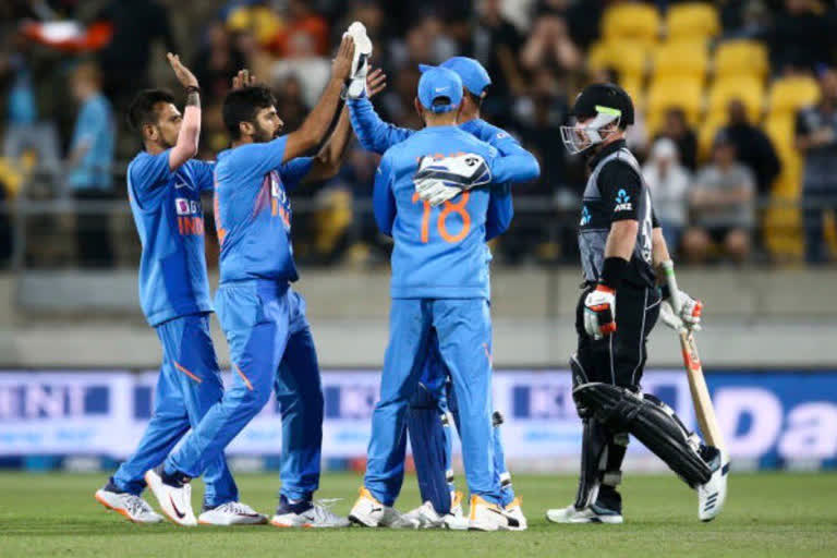 NZ vs IND