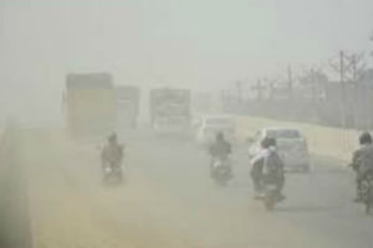 ghaziabad pollution level rise