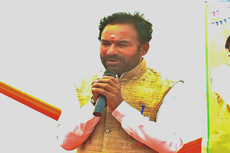 central minister kishan reddy about his experience in bjp