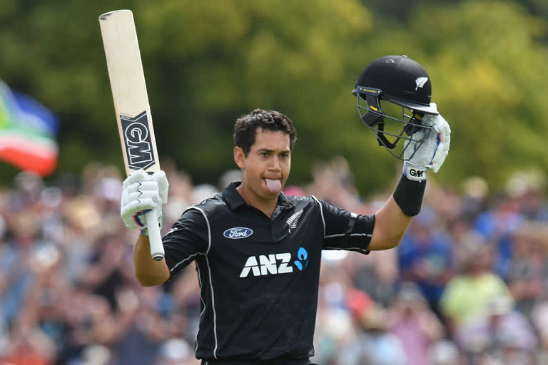 ross taylor became third cricketer completed 100 T20I matches