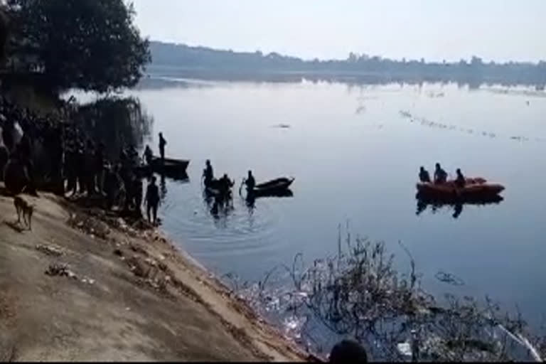 two dead by drowning in a lake