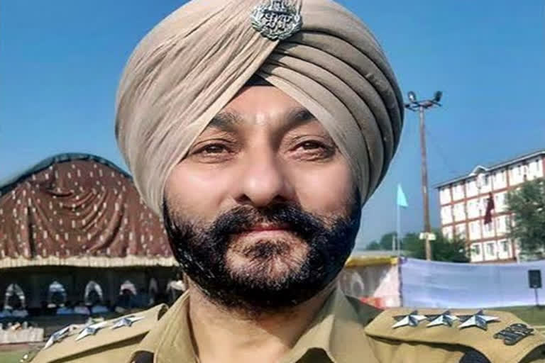 देविंदर सिंग, DSP Davinder Singh