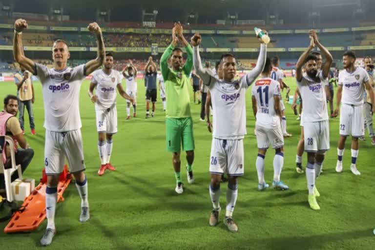 ISL: Chennaiyin crush Kerala 6-3, move to fifth in points table