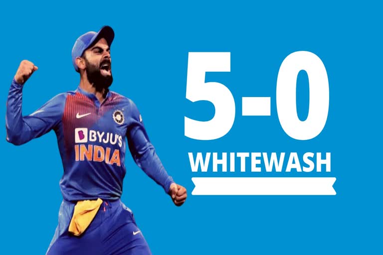 5th T20I: India beat New Zealand by 7 runs to create history