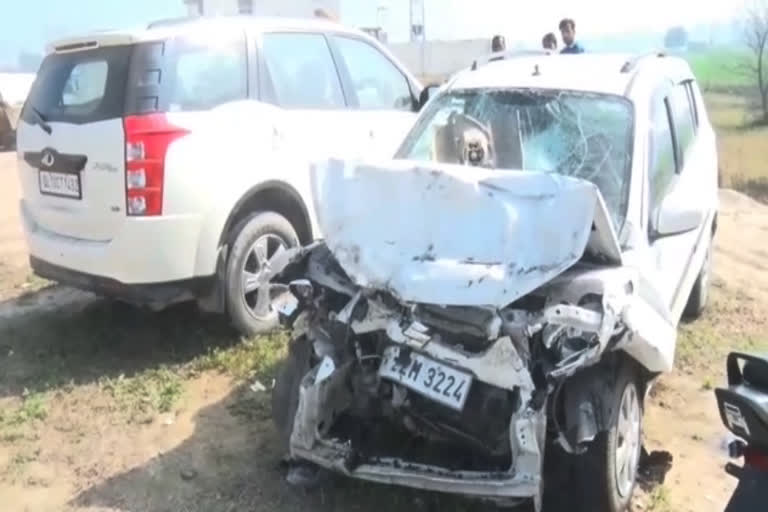 2 killed in road accident in sirsa